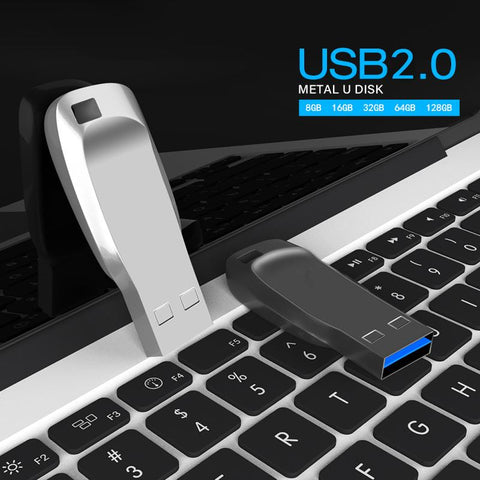 Flash Drive Metal  USB Stick Pen-CO00795-Veeddydropshipping