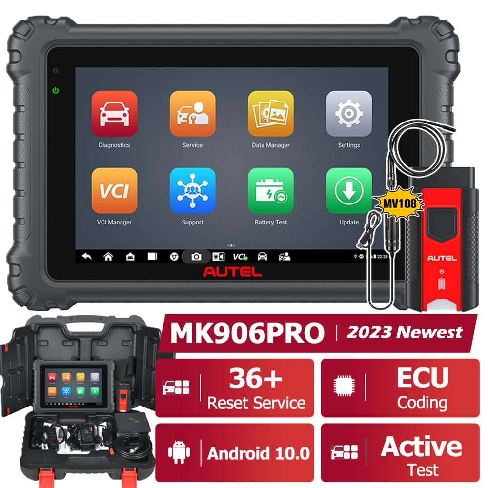 Autel MaxiCOM MK906PRO Professional Automotive Scanner Car-AM00292-Veeddydropshipping