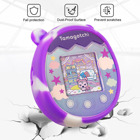 Silicone Virtual Electronic Digital Pets Machine Protector with Lanyard Pet -CE01457-Veeddydropshipping