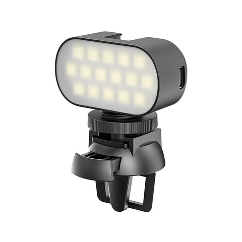 Mini Rechargeable Video Light Kits For Cell Phone Camera Selfie Live Photography Fill Light LED-PA00845-Veeddydropshipping