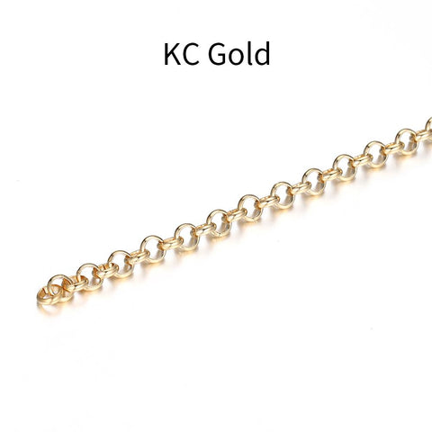 Necklace Chains Handmade Copper Chains DIY Jewelry Findings -JW01583-Veeddydropshipping