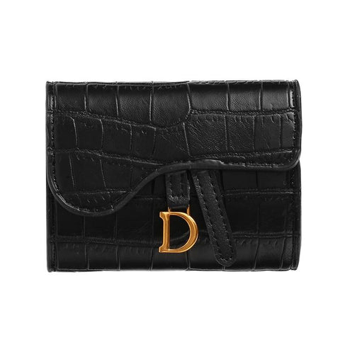 PU Letter Wallet Multi-Card Card Holder Small Multi-functional-BS00604-Veeddydropshipping