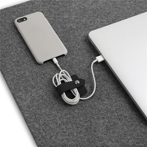 Data Cable Cord Organizer Earbuds Holder Earphone Wrap Earphones Organizer Headset Headphone-PA00889-Veeddydropshipping