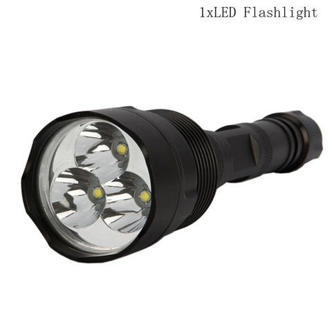 hot Super Bright TrustFire 3 LEDs L2 3800 Lumens LED Tactical Flashlight 5-TI00794-Veeddydropshipping