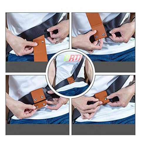 Comfortable Adjuster Shoulder Neck Strap Safety Vehicle Positioner-AM01379-Veeddydropshipping