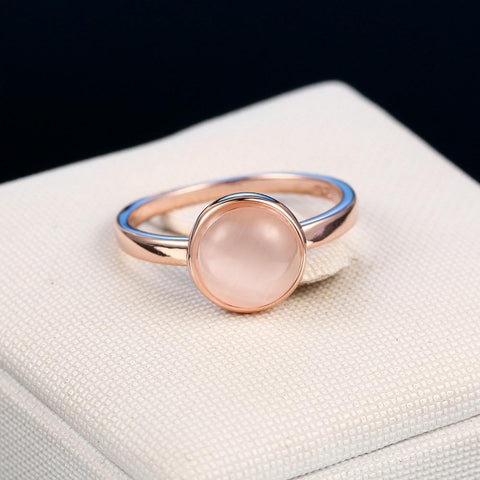 Cat's Eye Stone Rings For Women Korean Style Top Quality-JW00025-Veeddydropshipping