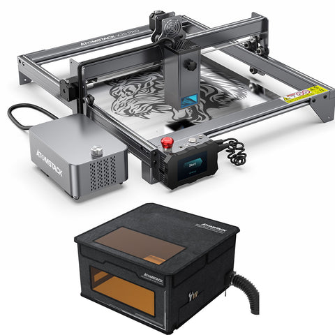 X20 S20 PRO 130W Four Laser CNC Engraving Machine M100 Module Supports Offline Engraving