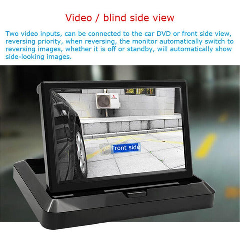 5 Inch Tft Lcd Hd Monitor Display Two-Way Av Input Reversing-AM00675-Veeddydropshipping