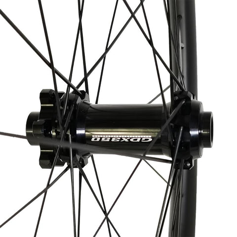 1350g 29er 34mm Wide MTB XC GOLDIX M350 36T Carbon BOOST Wheelset Tubeless -OS00991-Veeddydropshipping