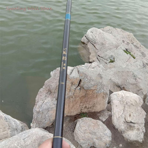 2.7M-7.2M Telescopic Fishing Rod High Carbon Portable Super Hard Stream Rod-OS00573-Veeddydropshipping