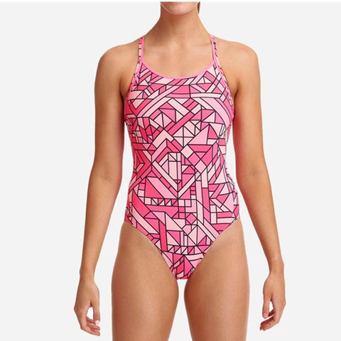 2022 Funkita Woman Swimsuit Sexy One-piece Tights Comfortable Swimwear -OS00168-Veeddydropshipping
