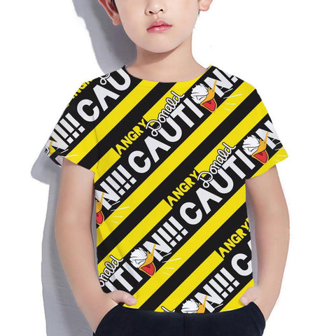 Hot Sale Creative Casual Loose Boys&#39; Short Sleeve Disney Mickey -TB01136-Veeddydropshipping