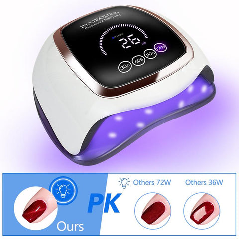 Lamp For Nails Drying Manicure  Display Professional Nail-BH01095-Veeddydropshipping