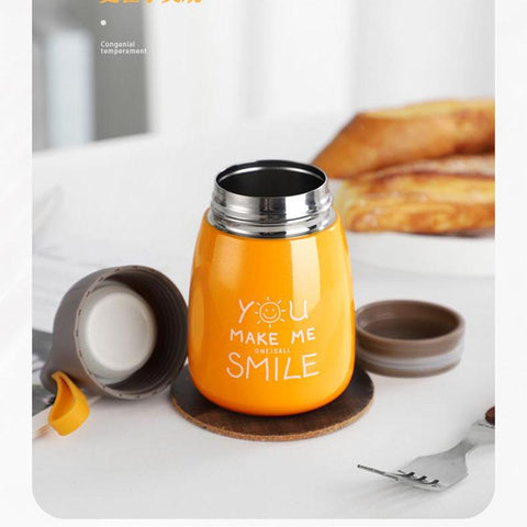 Stainless Steel Cute Thermal Water Bottles-HA01272-Veeddydropshipping