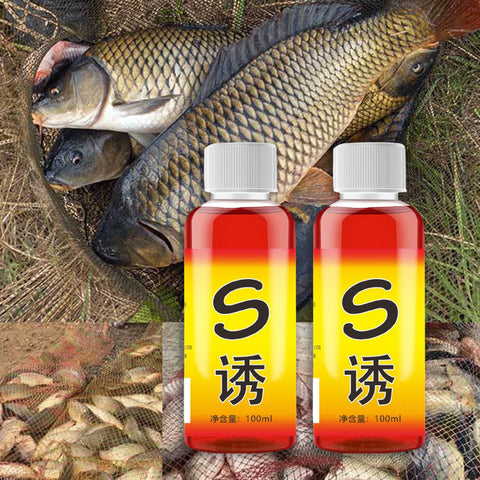 100ml Wild Fish Bait Attractant Nest Material Herring Bait Nest Feed Freshwater -OS00433-Veeddydropshipping