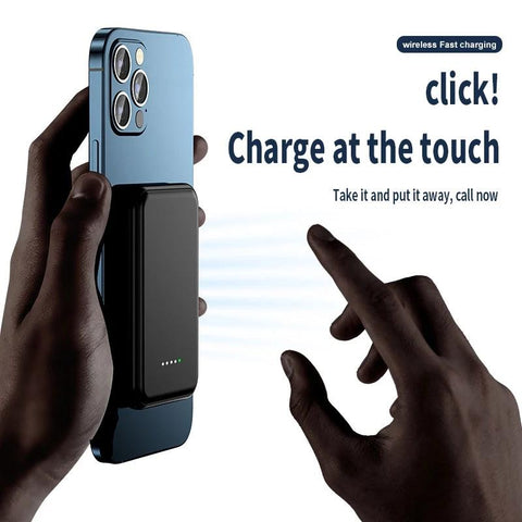 10000mah Fast Charger Magnetic Wireless Power Bank For Xiaomi iPhone 13 14 ProMax-PA00072-Veeddydropshipping