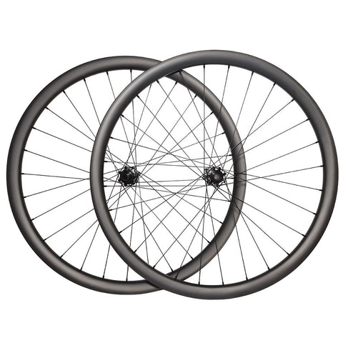 1350g 29er 34mm Wide MTB XC GOLDIX M350 36T Carbon BOOST Wheelset Tubeless -OS00991-Veeddydropshipping