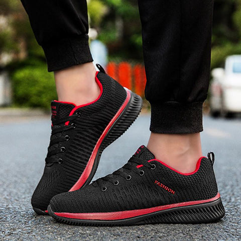 Men Lace Up Sneakers For Men Mesh Spring Summer Male-BS01338-Veeddydropshipping