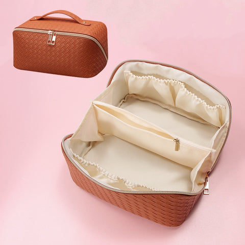 Large Capacity Multi-function Cosmetic Bag Advanced Sense-BS00088-Veeddydropshipping