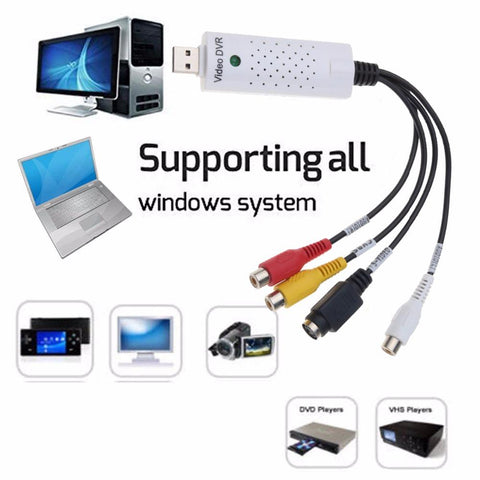 Video Capture Device    Adapter Easier Cap support-CO00176-Veeddydropshipping