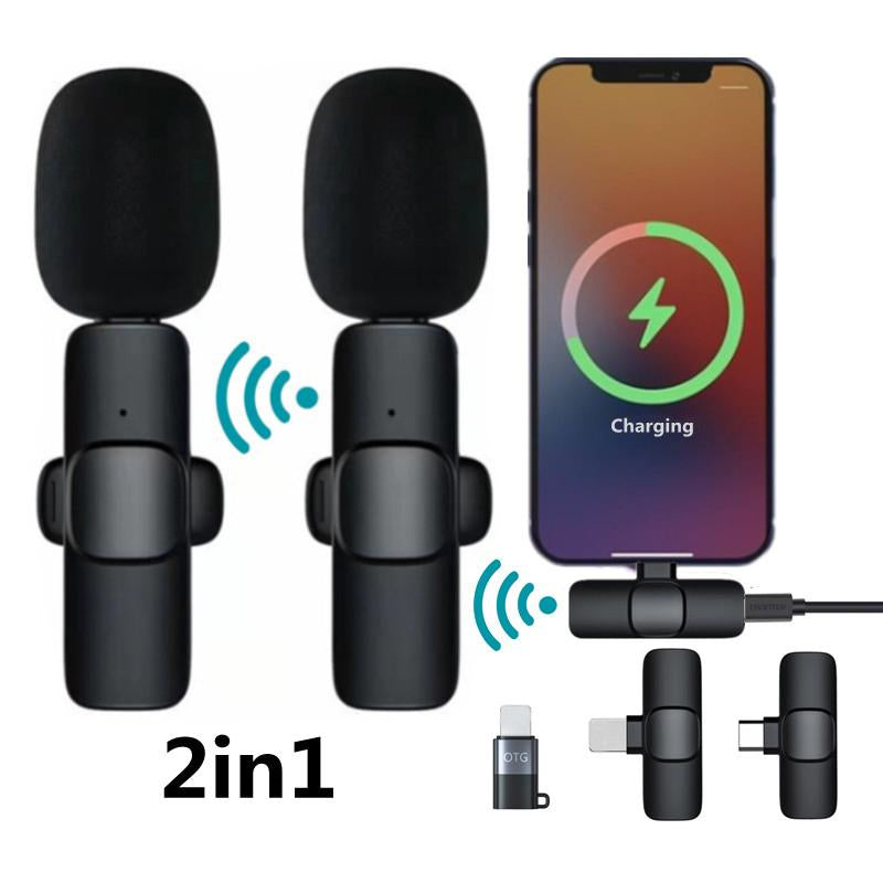 Wireless lavalier microphone private model K1 live broadcast microphone-CE01052-Veeddydropshipping