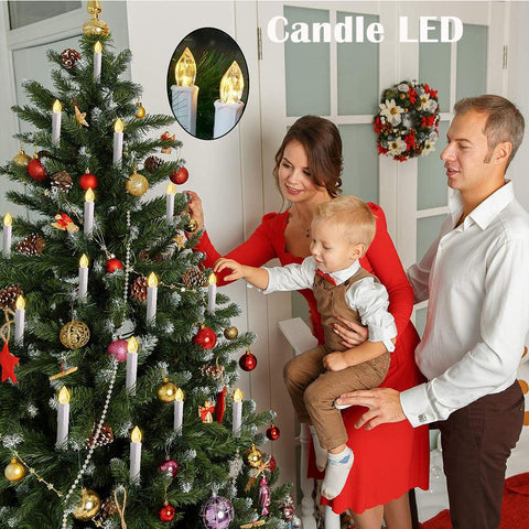 LED Candles Christmas Tree Candle-HA00349-Veeddydropshipping