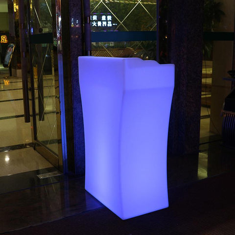 Home Bar Furniture Luminous Welcome Desk-HA01753-Veeddydropshipping