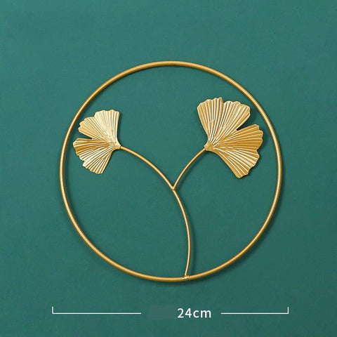 Nordic Light Luxury Round Wall Hanging-HA00229-Veeddydropshipping
