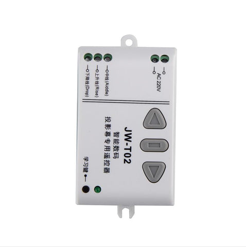 Ac 220 v   intelligent digital   RF wireless remote control switch-TI01075-Veeddydropshipping