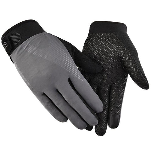Men Women Gloves Breathable Autumn Mittens Quick Dry Bicycle Gloves -OS01011-Veeddydropshipping
