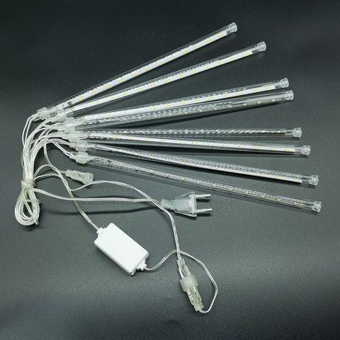 8 Tubes Meteor Shower Rain Led String Lights Street Garlands Christmas-TI00910-Veeddydropshipping