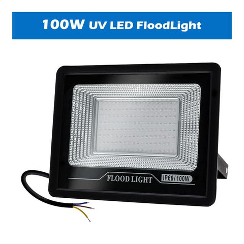 50W 100W LED UV Floodlight  AC220V Halloween Party Ambient Light-TI00888-Veeddydropshipping