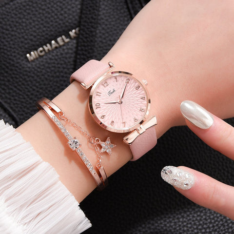 Women Bracelet Set Quartz Watches For Women-JW01050-Veeddydropshipping
