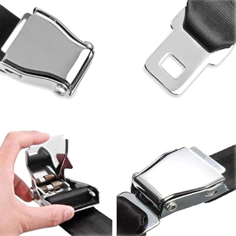 Extender for a More Safely Flight Helps Protect You 80cm for SEAT Belt-AM01383-Veeddydropshipping