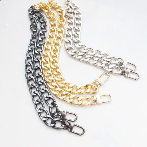 For Handle Bag Handbag Antique Bronze Silver golden DIY Accessories-BS00775-Veeddydropshipping