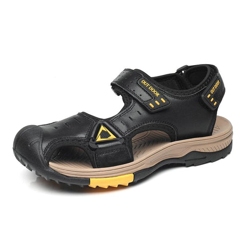 Fashion Design Gladiator Leather Non-slip Sneakers Hiking-BS01498-Veeddydropshipping