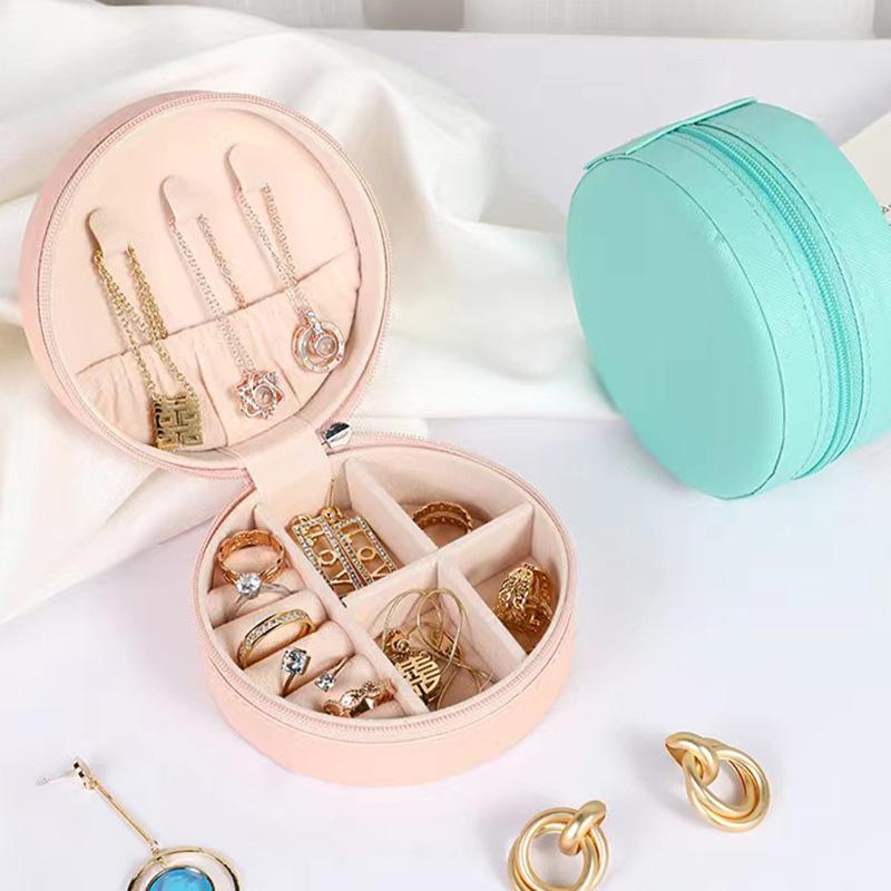 Portable jewelry receive a box of candy-HA00817-Veeddydropshipping