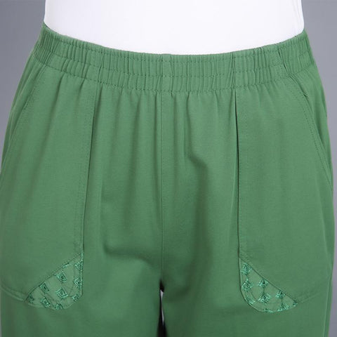 Women Capris Pants Breeches Cropped Pants-WF00384-Veeddydropshipping