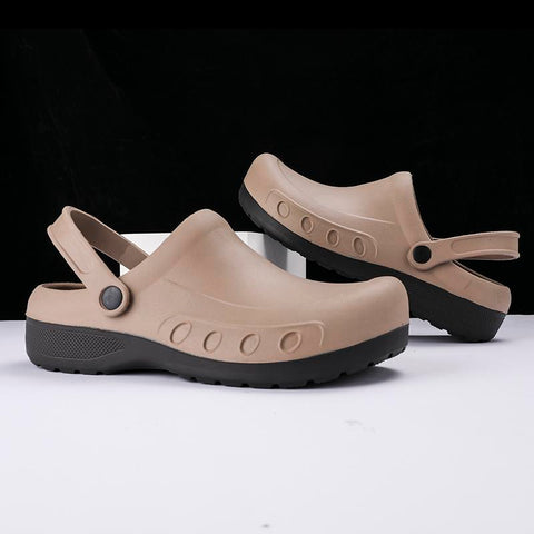 Injection Shoes Anti-slip Outsole Comfortable Garden Clogs-BS01448-Veeddydropshipping