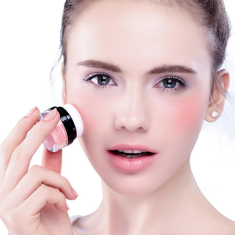Soft Face Blusher Powder Cheek Rouge Nourishing-BH00685-Veeddydropshipping