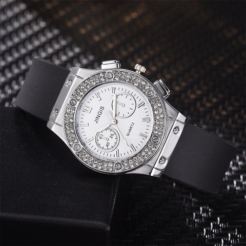 Female Quartz Wristwatches Simple Sport Clock -JW00968-Veeddydropshipping