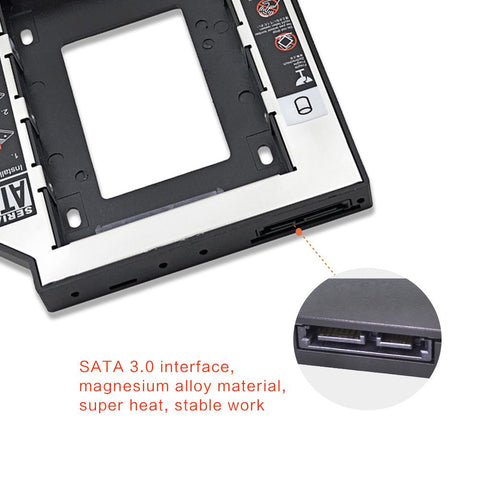Aluminum HDD  Hard Drive Case Enclosure-CO00934-Veeddydropshipping