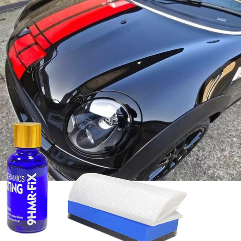 9H Auto Liquid Ceramic Coating Super Hydrophobic Glass-AM00422-Veeddydropshipping