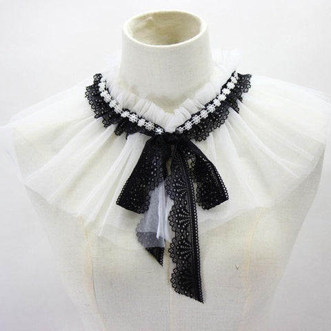 Women New Fashion Fake Collar-WF01208-Veeddydropshipping