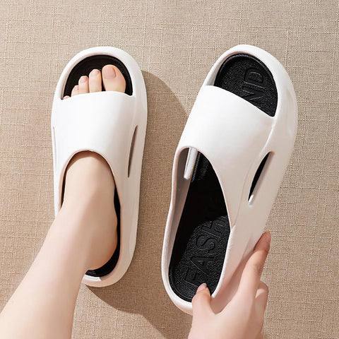 Woman EVA Soft Thick Sole Non-slip Outdoor Women-BS01120-Veeddydropshipping
