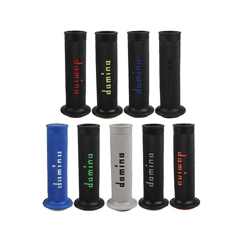 Handle Grip Motorcycle Handlebar Grip Domino ATV Dirt Pit Bike Racing Motocross 7/8 "22 24MM Gel Rubber Brake Universal Grips