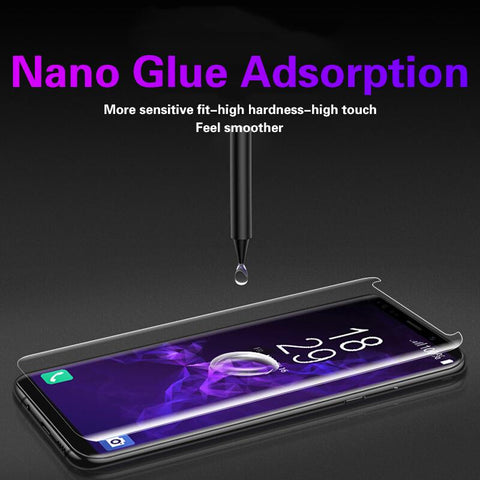 30000D UV Tempered Glass For Samsung Galaxy S21 S22 S23 Plus Ultra FE Screen Protector-PA00581-Veeddydropshipping