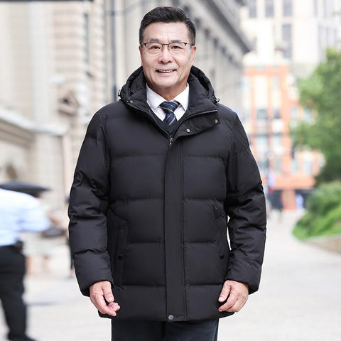 Hooded New Brand Casual Thick Warm White Duck-MF01196-Veeddydropshipping