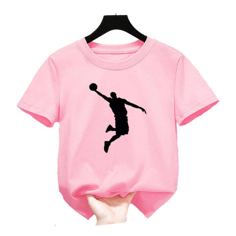 Summer Boys Basketball Uniform Kids Sportswear Tracksuit Toddler-TB01127-Veeddydropshipping
