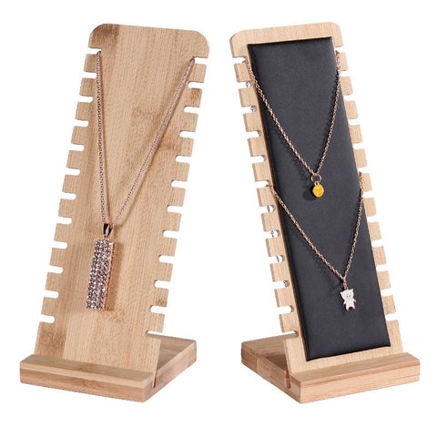 Jewelry Display Stand Necklace Bracelet Display Stand Wooden-JW01683-Veeddydropshipping